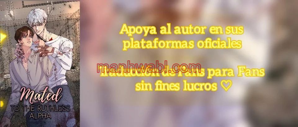 Mated To The Ruthless Alpha - Capítulo 34 manhwa