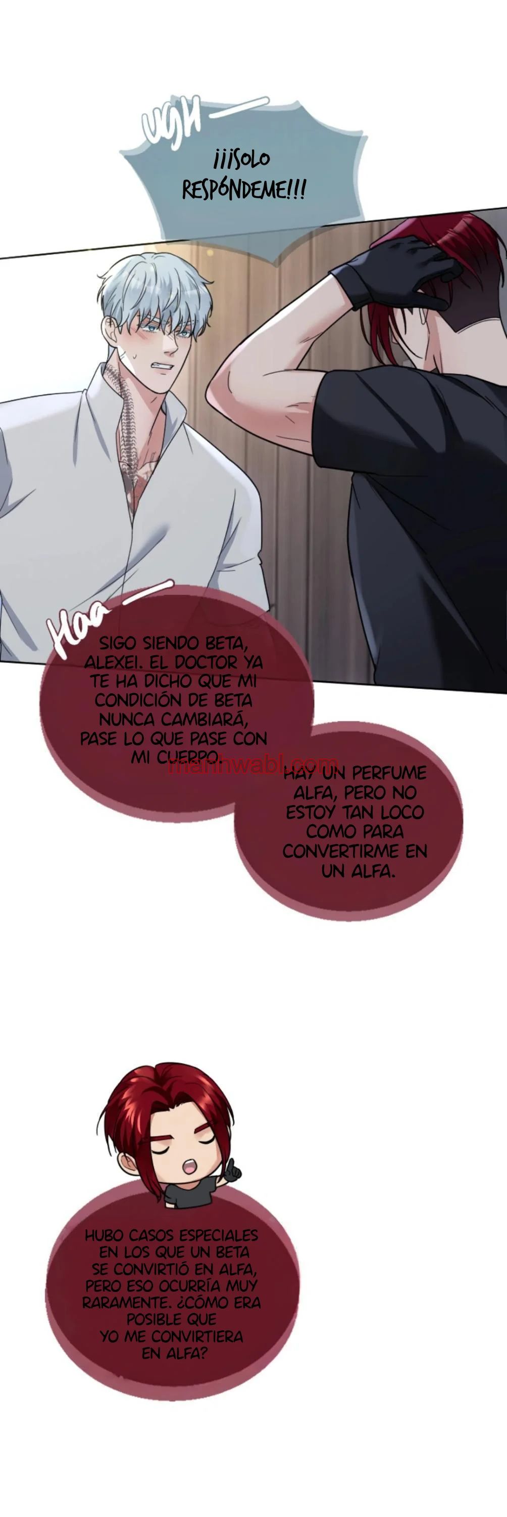 Mated To The Ruthless Alpha - Capítulo 34 manhwa