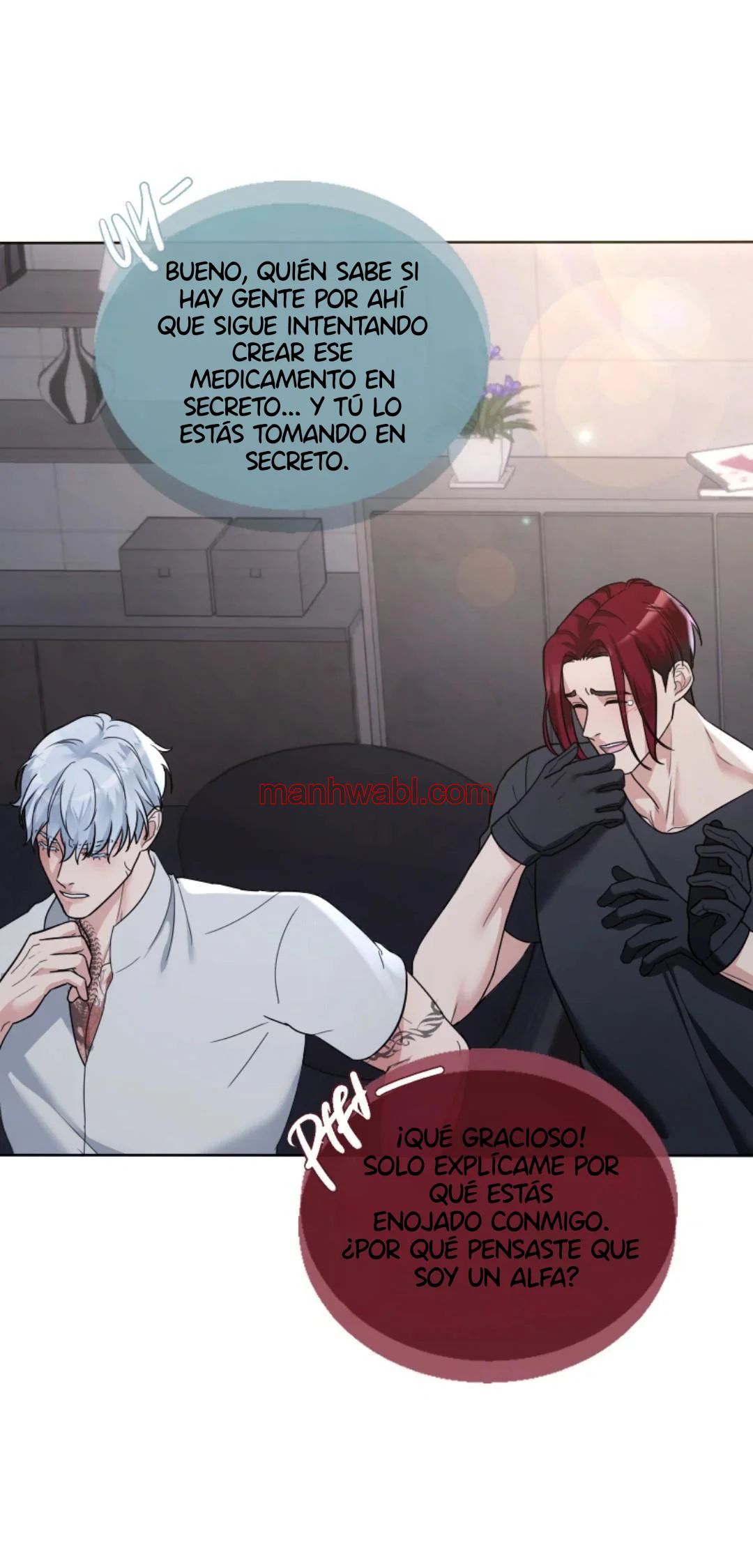 Mated To The Ruthless Alpha - Capítulo 34 manhwa