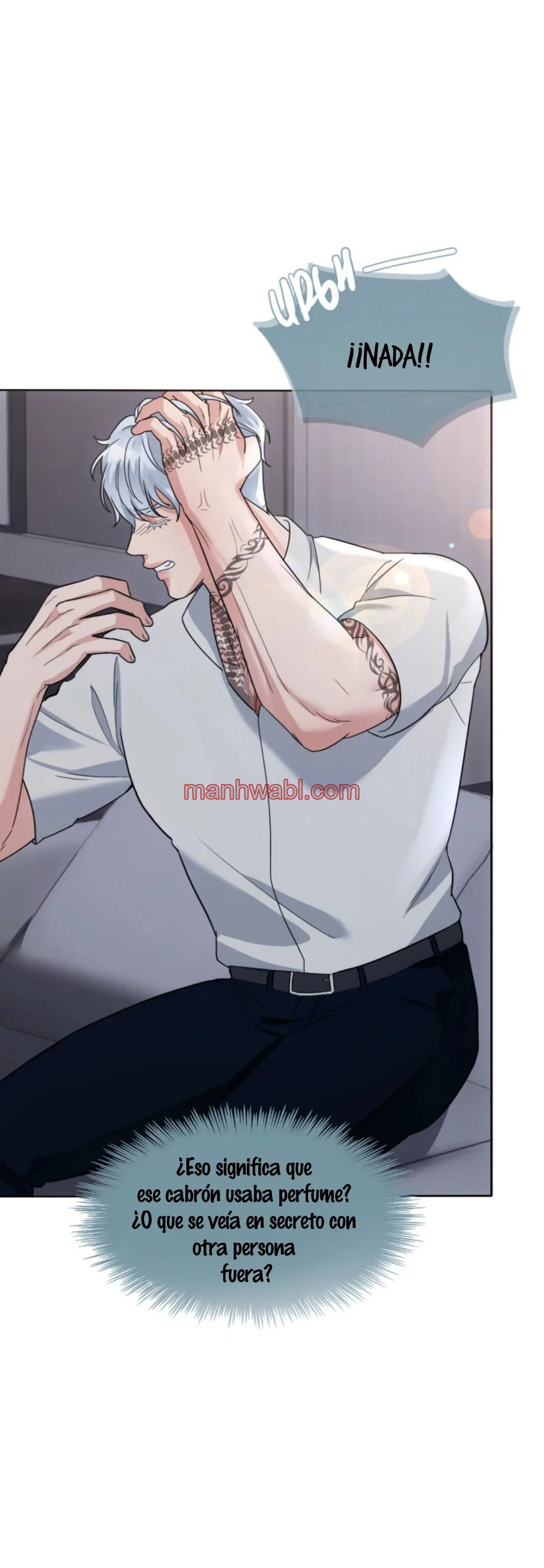 Mated To The Ruthless Alpha - Capítulo 34 manhwa