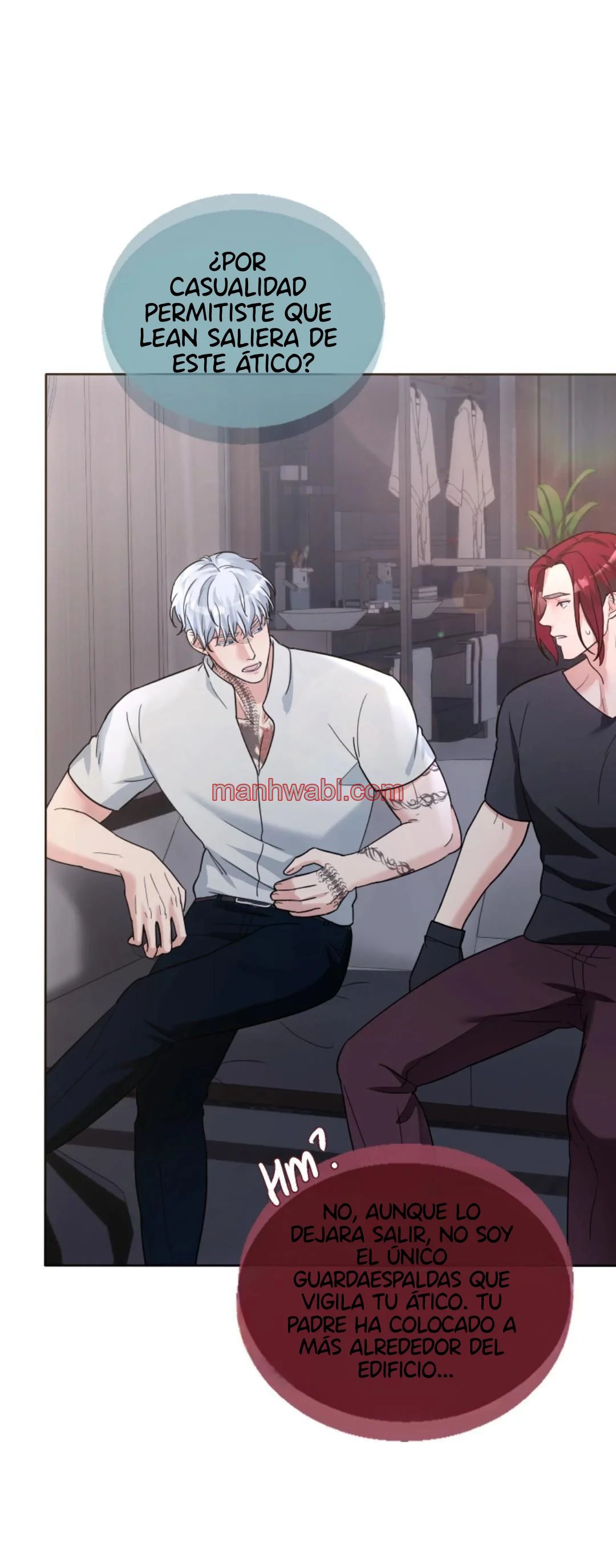 Mated To The Ruthless Alpha - Capítulo 34 manhwa