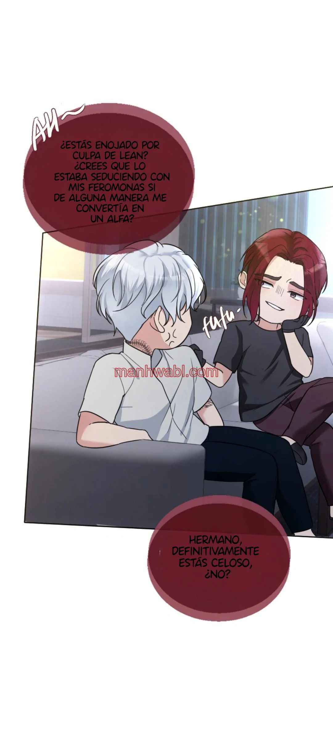 Mated To The Ruthless Alpha - Capítulo 34 manhwa