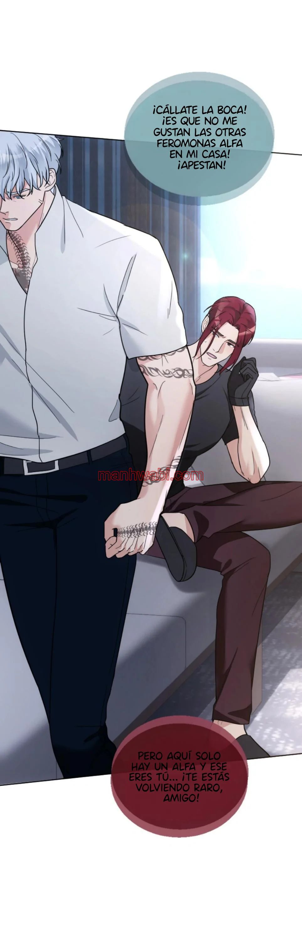 Mated To The Ruthless Alpha - Capítulo 34 manhwa