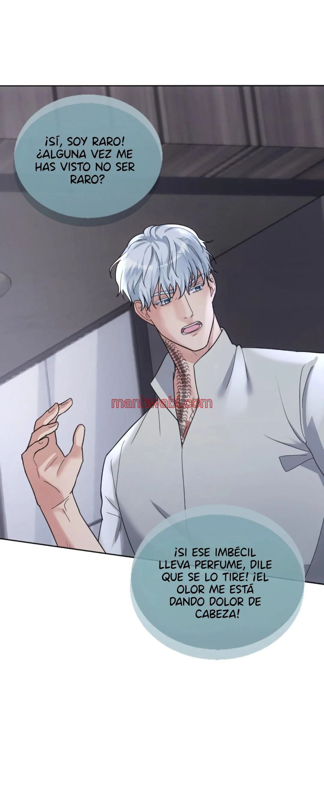 Mated To The Ruthless Alpha - Capítulo 34 manhwa