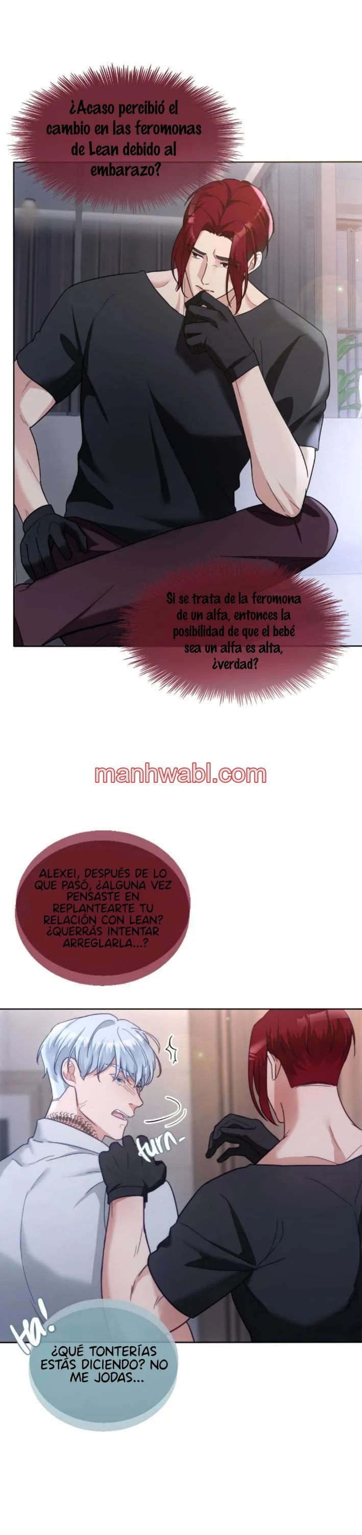 Mated To The Ruthless Alpha - Capítulo 34 manhwa