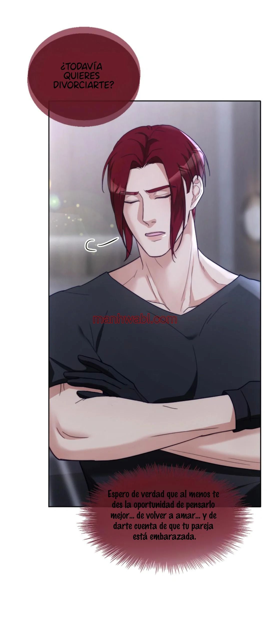 Mated To The Ruthless Alpha - Capítulo 34 manhwa