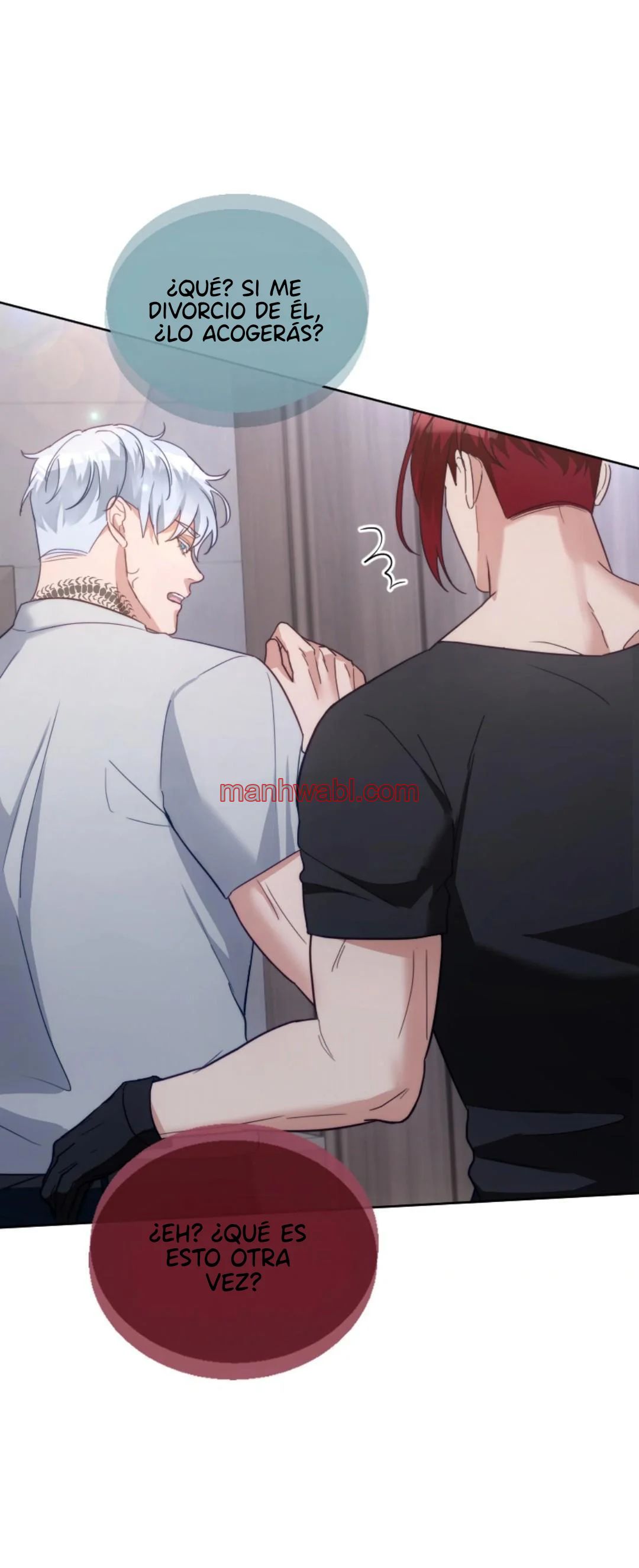 Mated To The Ruthless Alpha - Capítulo 34 manhwa