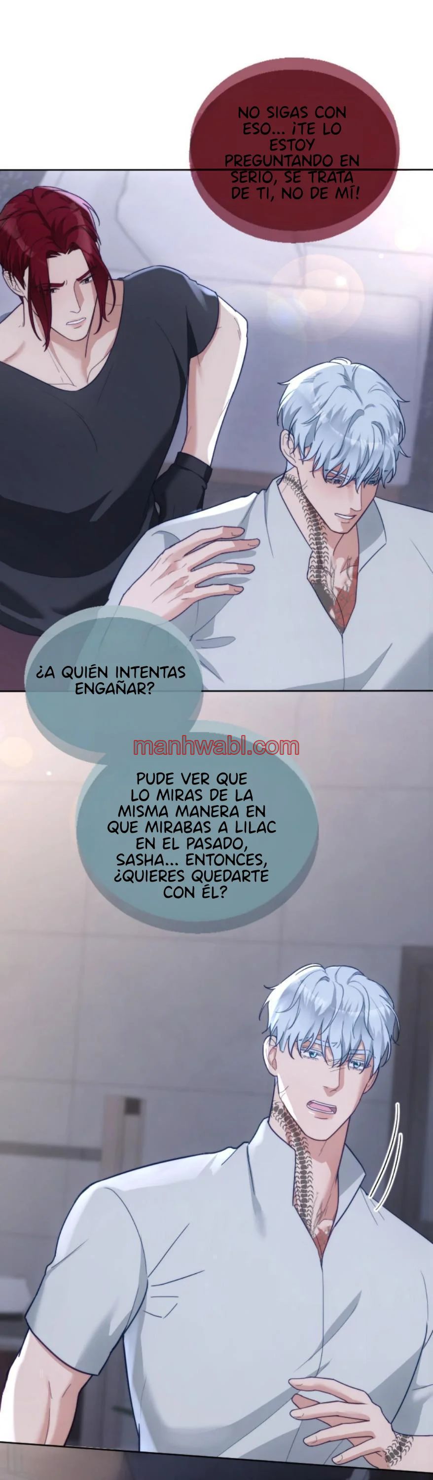 Mated To The Ruthless Alpha - Capítulo 34 manhwa