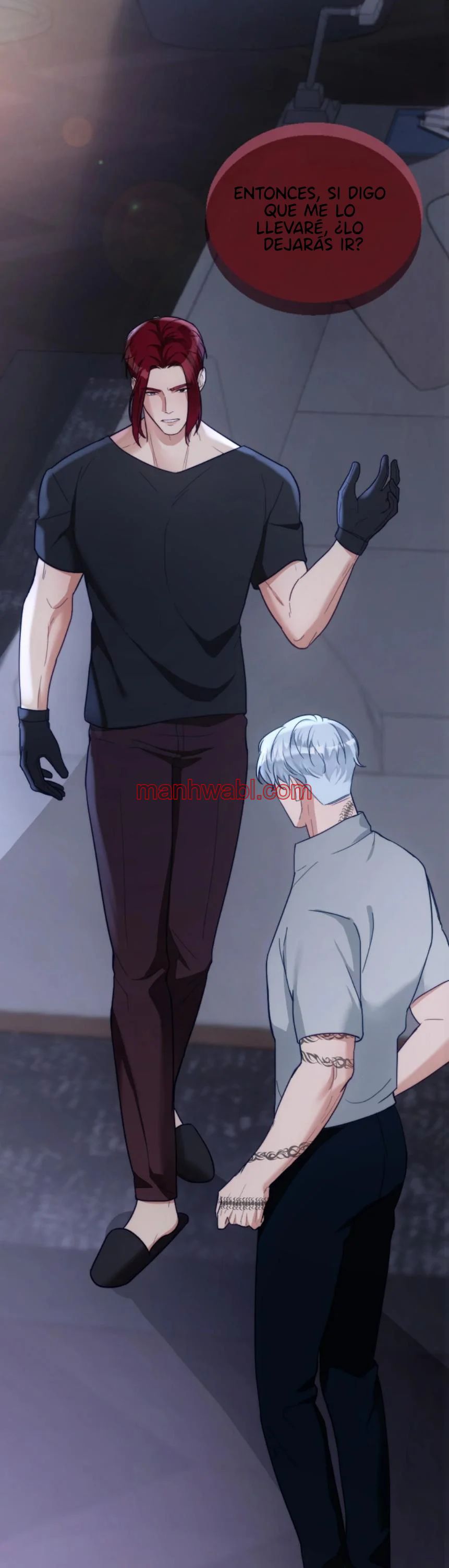 Mated To The Ruthless Alpha - Capítulo 34 manhwa