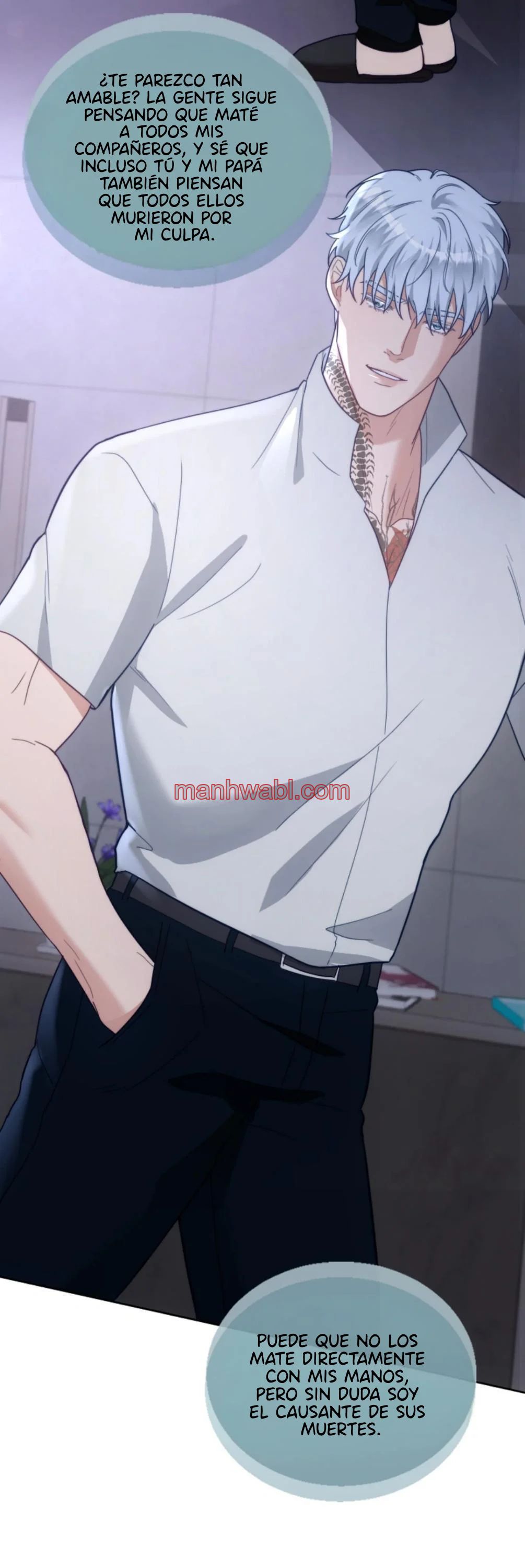 Mated To The Ruthless Alpha - Capítulo 34 manhwa