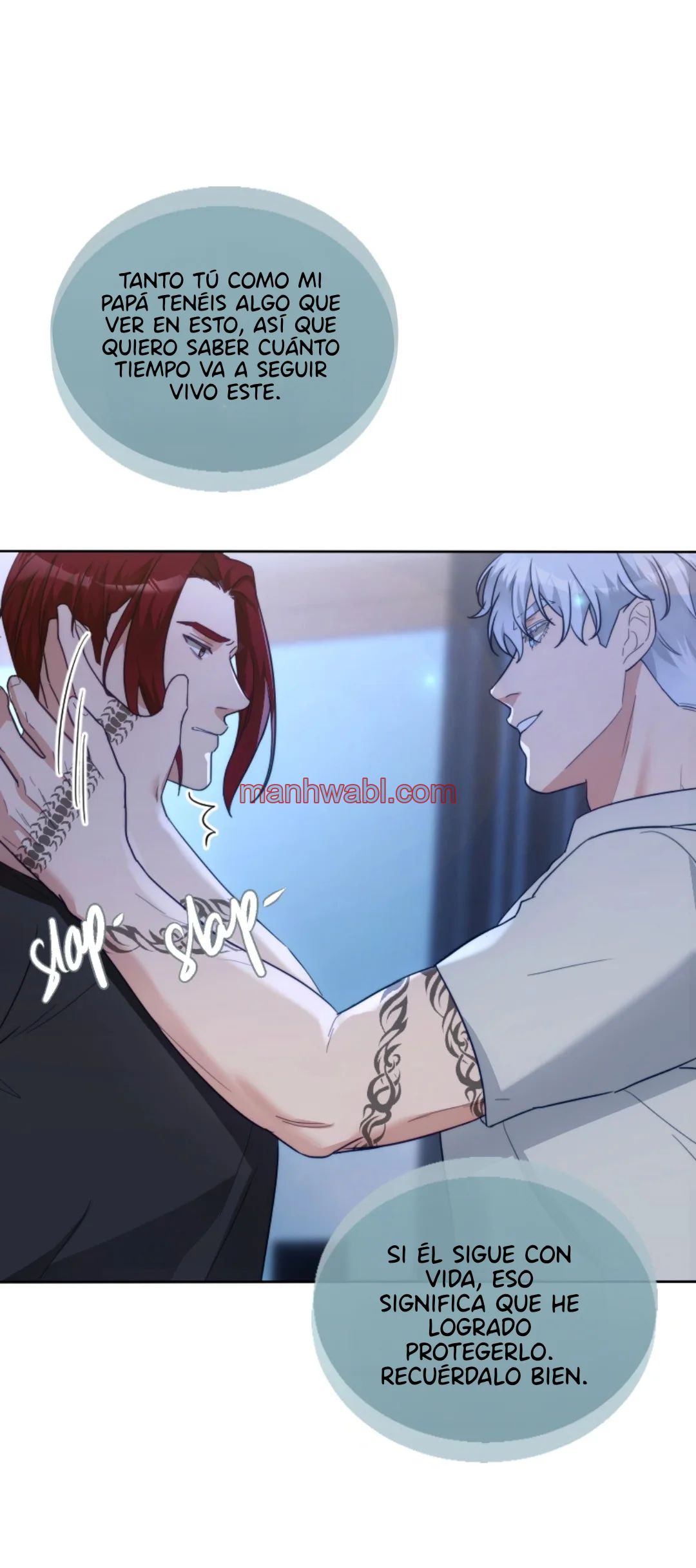 Mated To The Ruthless Alpha - Capítulo 34 manhwa