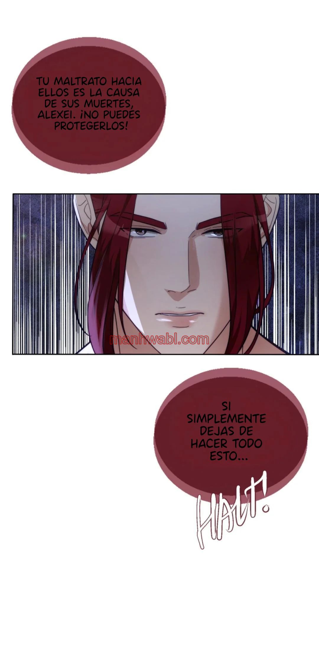 Mated To The Ruthless Alpha - Capítulo 34 manhwa