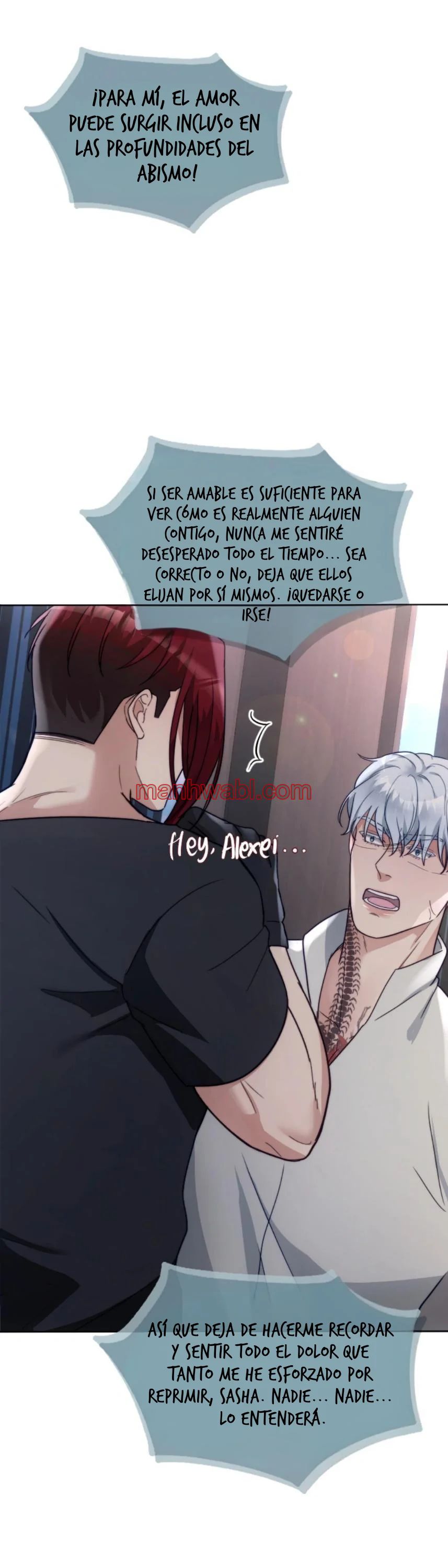 Mated To The Ruthless Alpha - Capítulo 34_2 manhwa