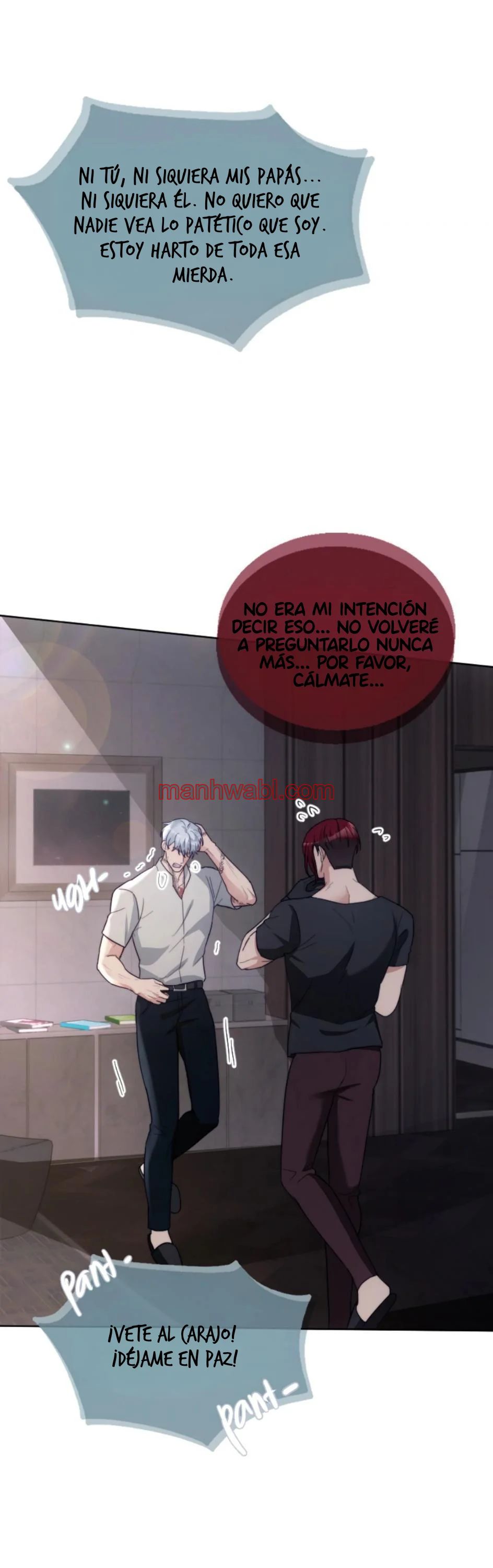 Mated To The Ruthless Alpha - Capítulo 34_2 manhwa