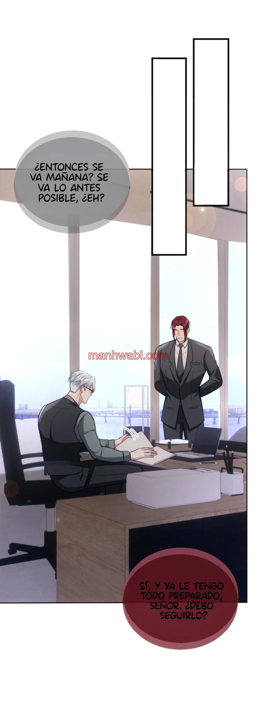 Mated To The Ruthless Alpha - Capítulo 34_2 manhwa