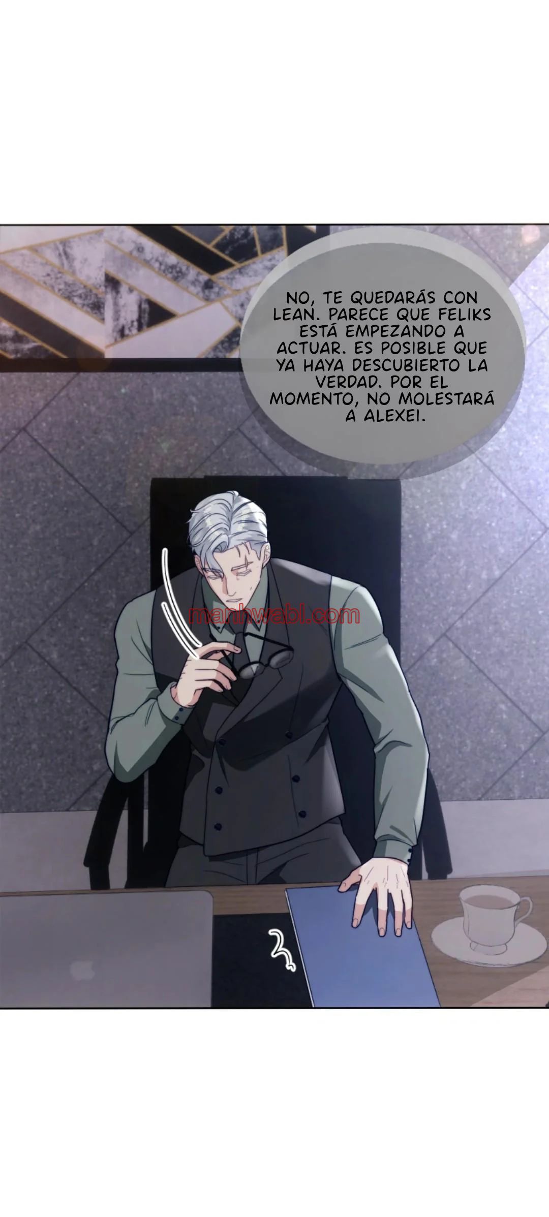 Mated To The Ruthless Alpha - Capítulo 34_2 manhwa