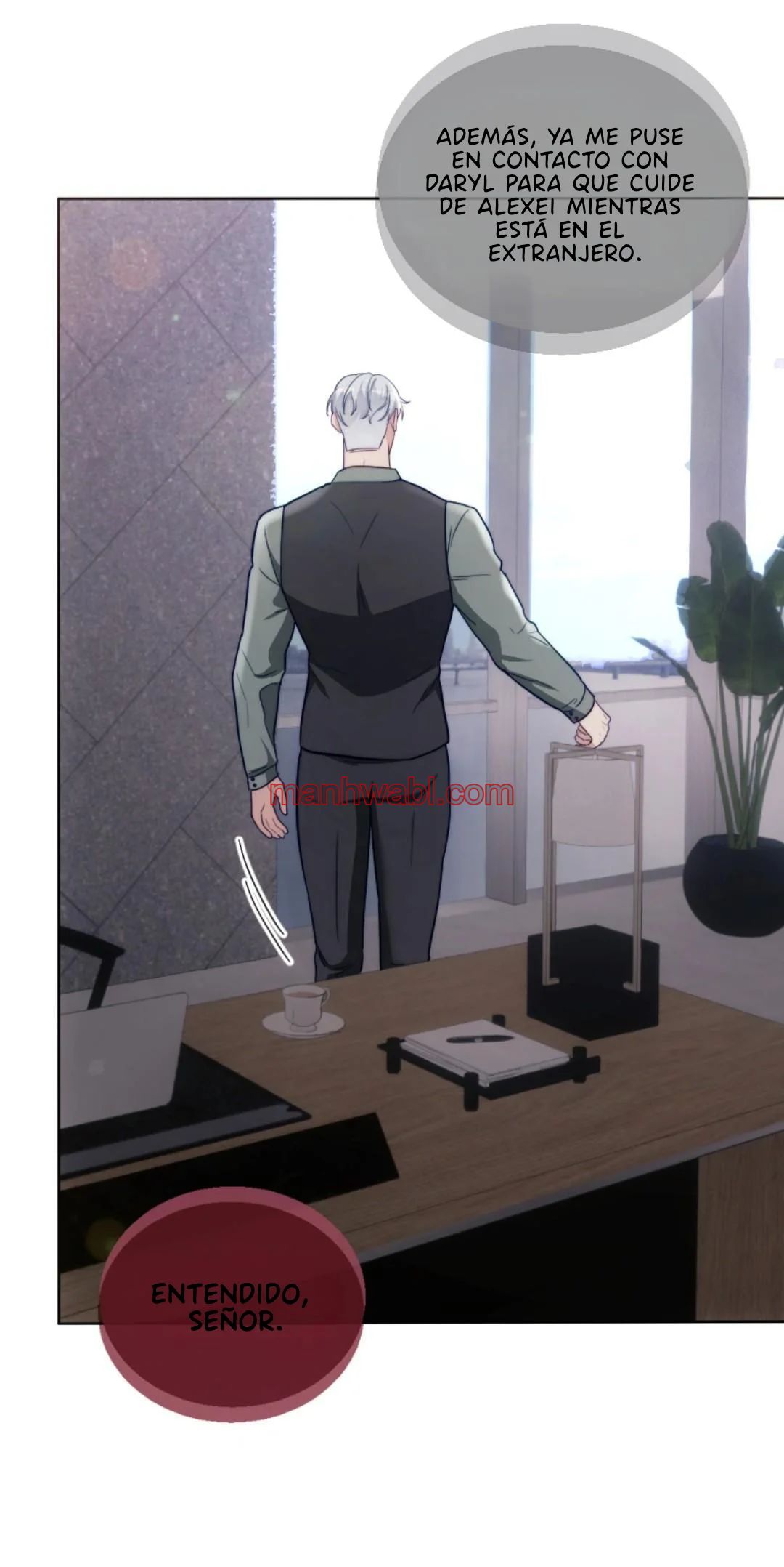 Mated To The Ruthless Alpha - Capítulo 34_2 manhwa