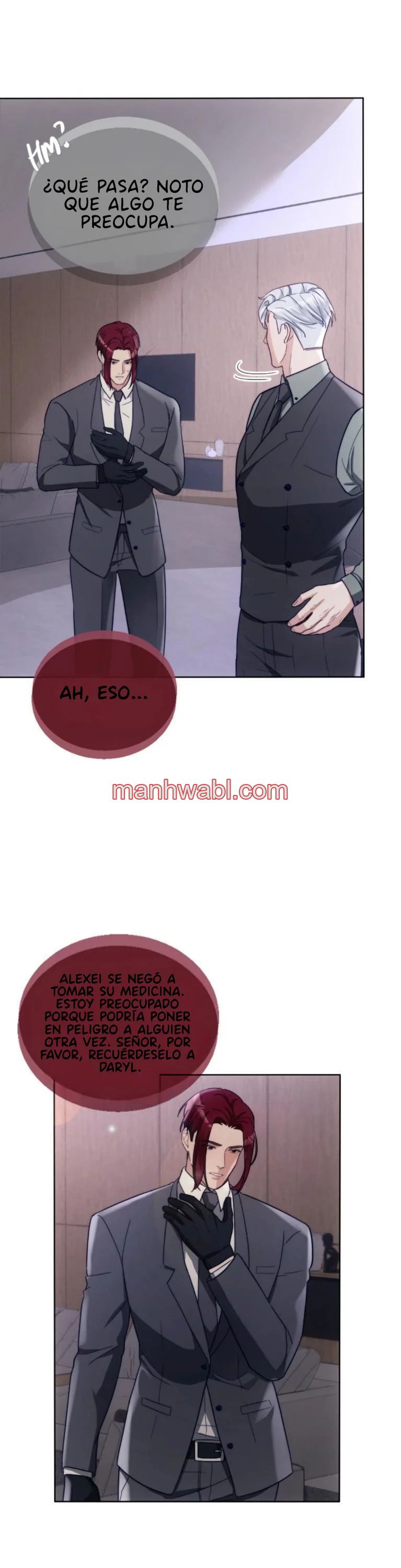 Mated To The Ruthless Alpha - Capítulo 34_2 manhwa