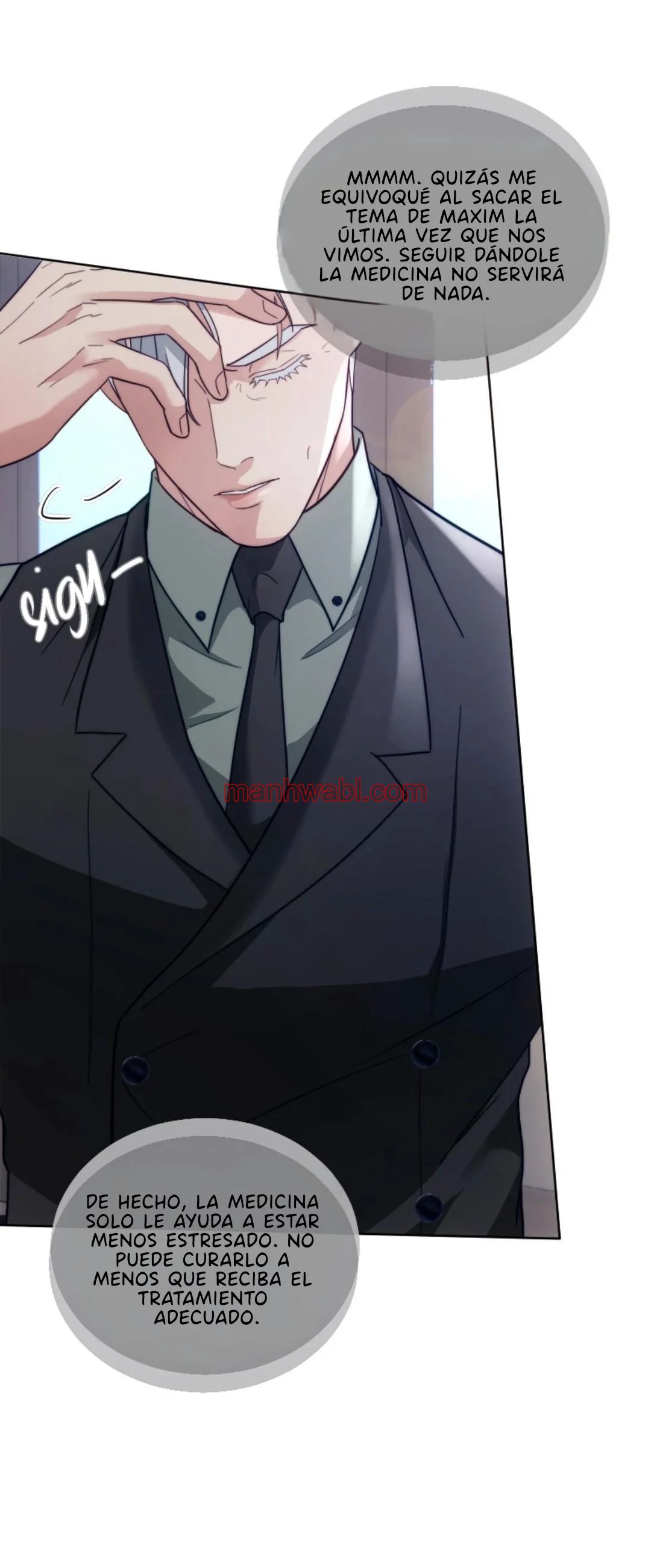 Mated To The Ruthless Alpha - Capítulo 34_2 manhwa
