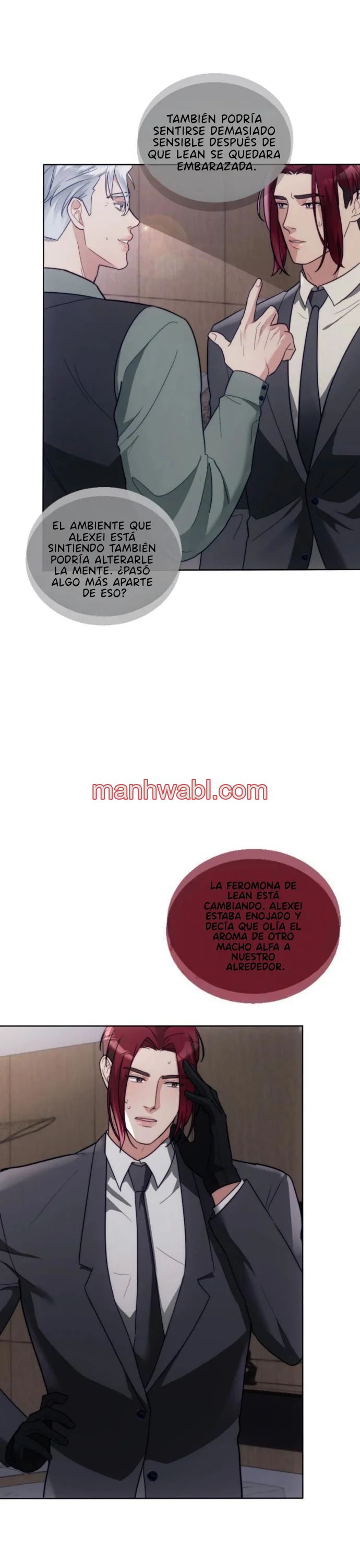 Mated To The Ruthless Alpha - Capítulo 34_2 manhwa