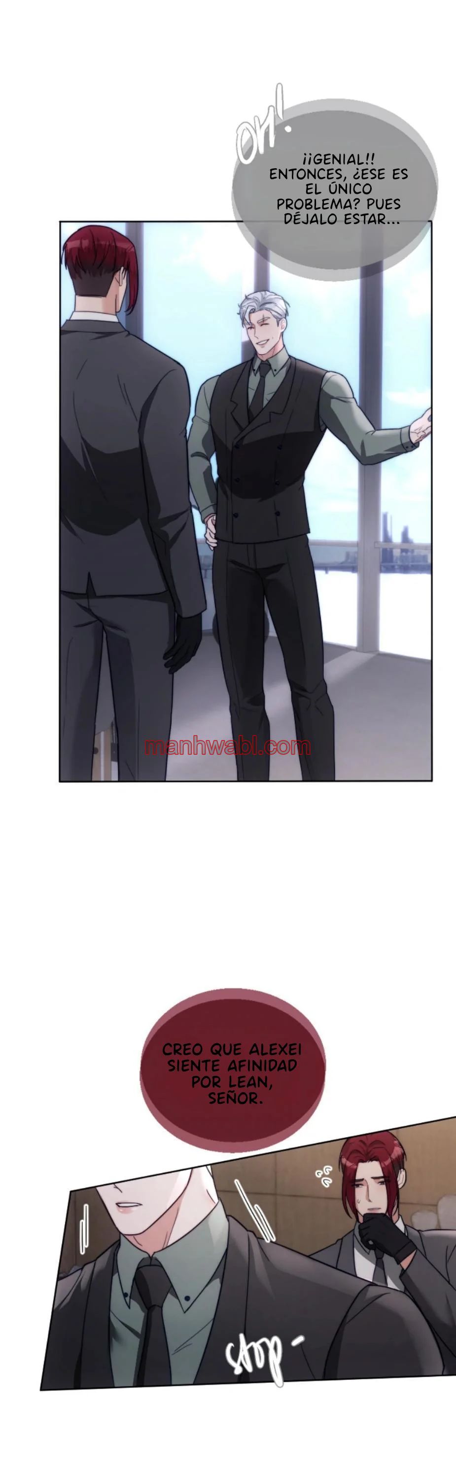 Mated To The Ruthless Alpha - Capítulo 34_2 manhwa