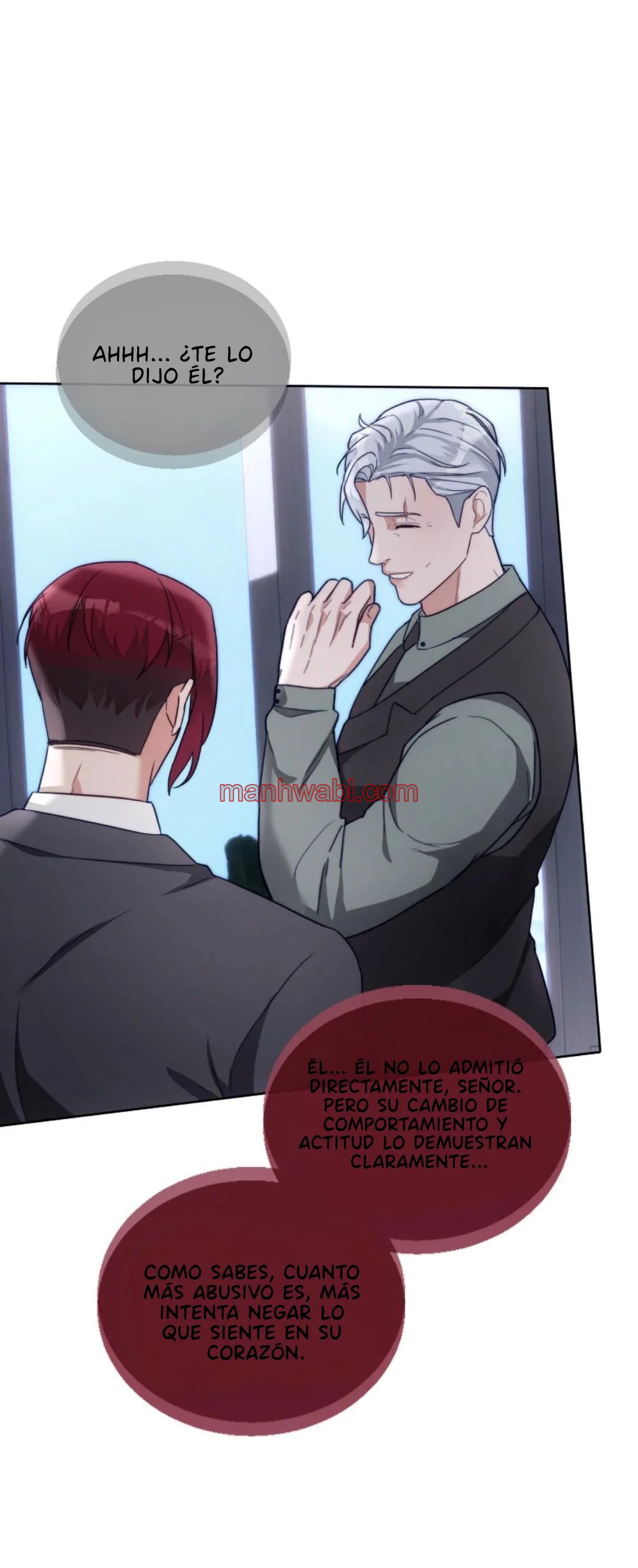 Mated To The Ruthless Alpha - Capítulo 34_2 manhwa