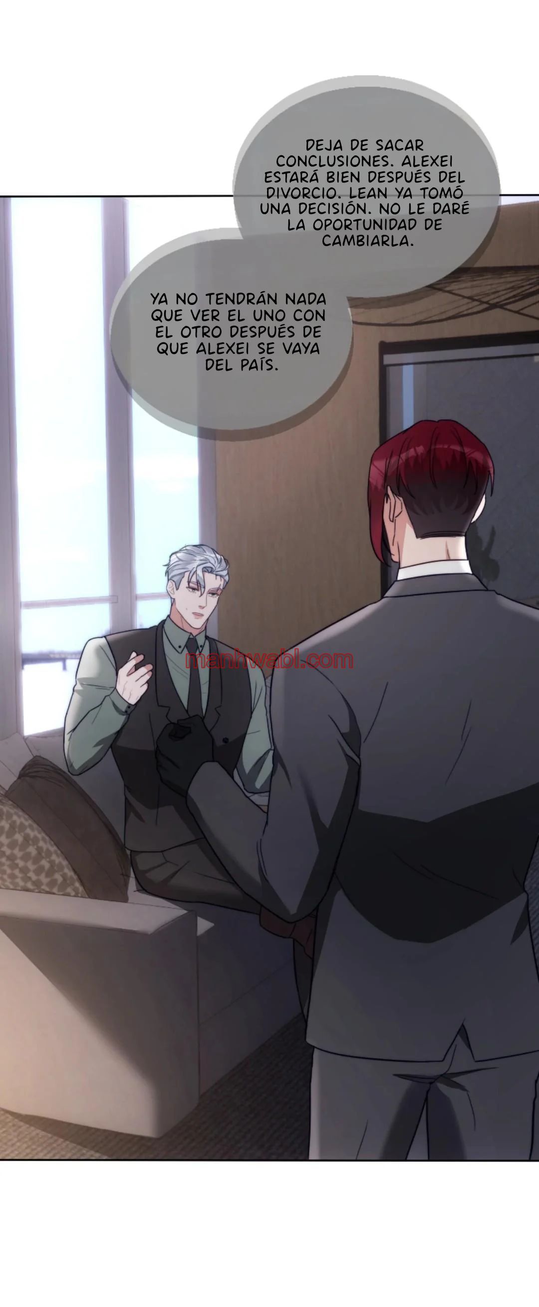 Mated To The Ruthless Alpha - Capítulo 34_2 manhwa