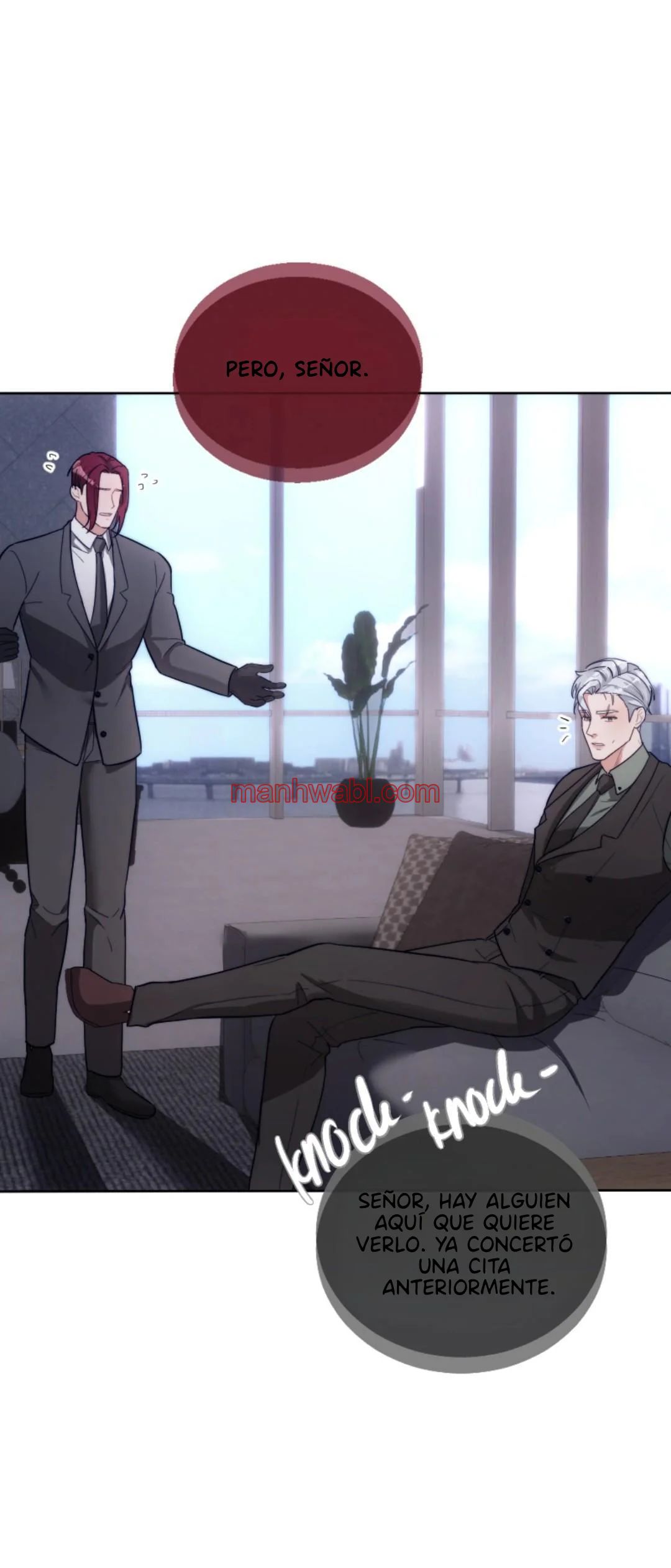 Mated To The Ruthless Alpha - Capítulo 34_2 manhwa