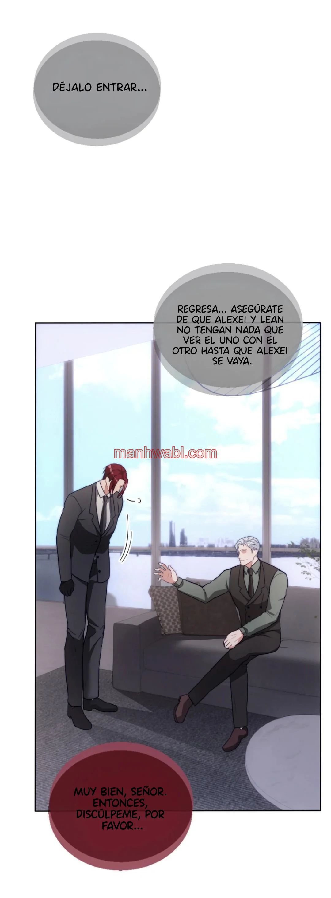 Mated To The Ruthless Alpha - Capítulo 34_2 manhwa