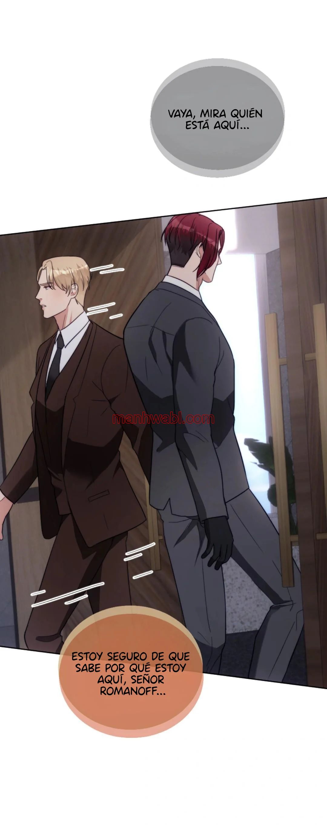 Mated To The Ruthless Alpha - Capítulo 34_2 manhwa