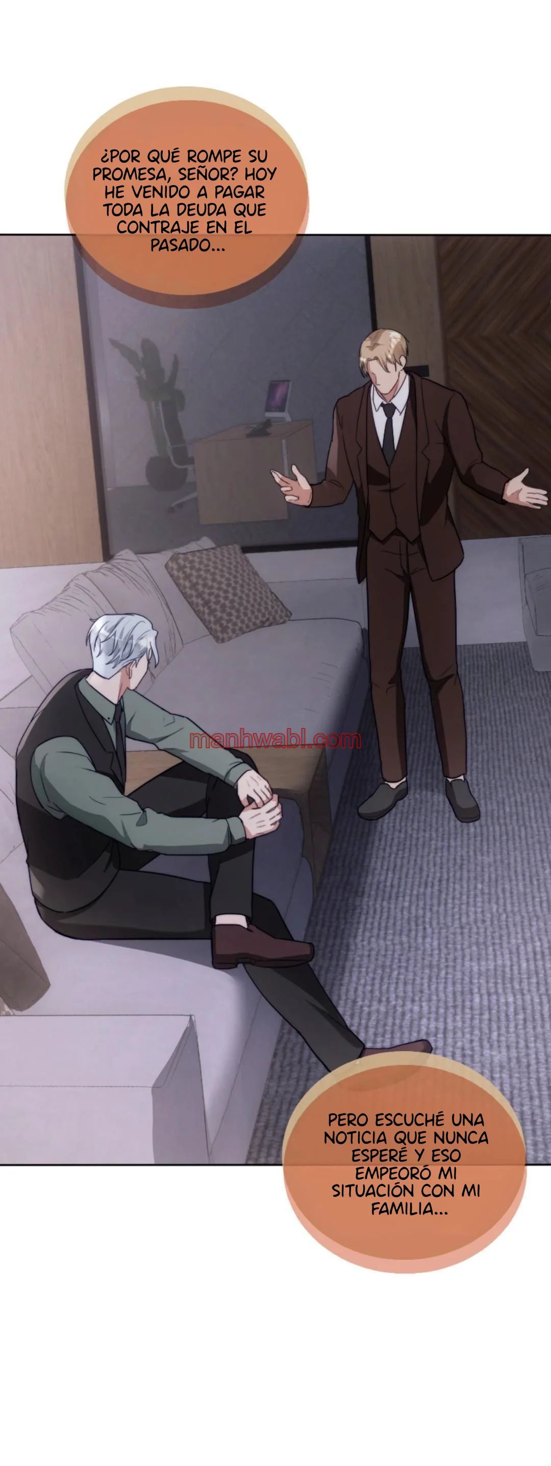 Mated To The Ruthless Alpha - Capítulo 34_2 manhwa