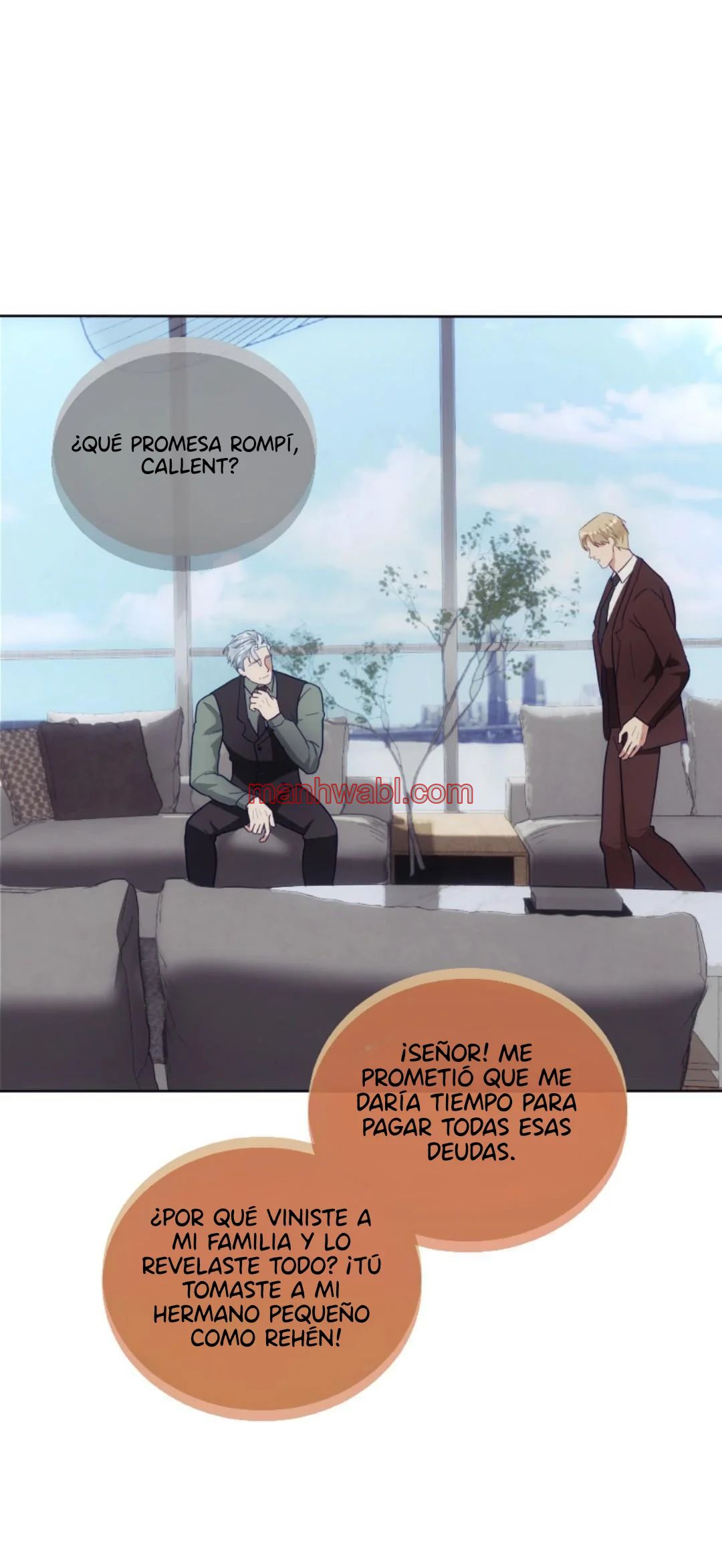 Mated To The Ruthless Alpha - Capítulo 34_2 manhwa