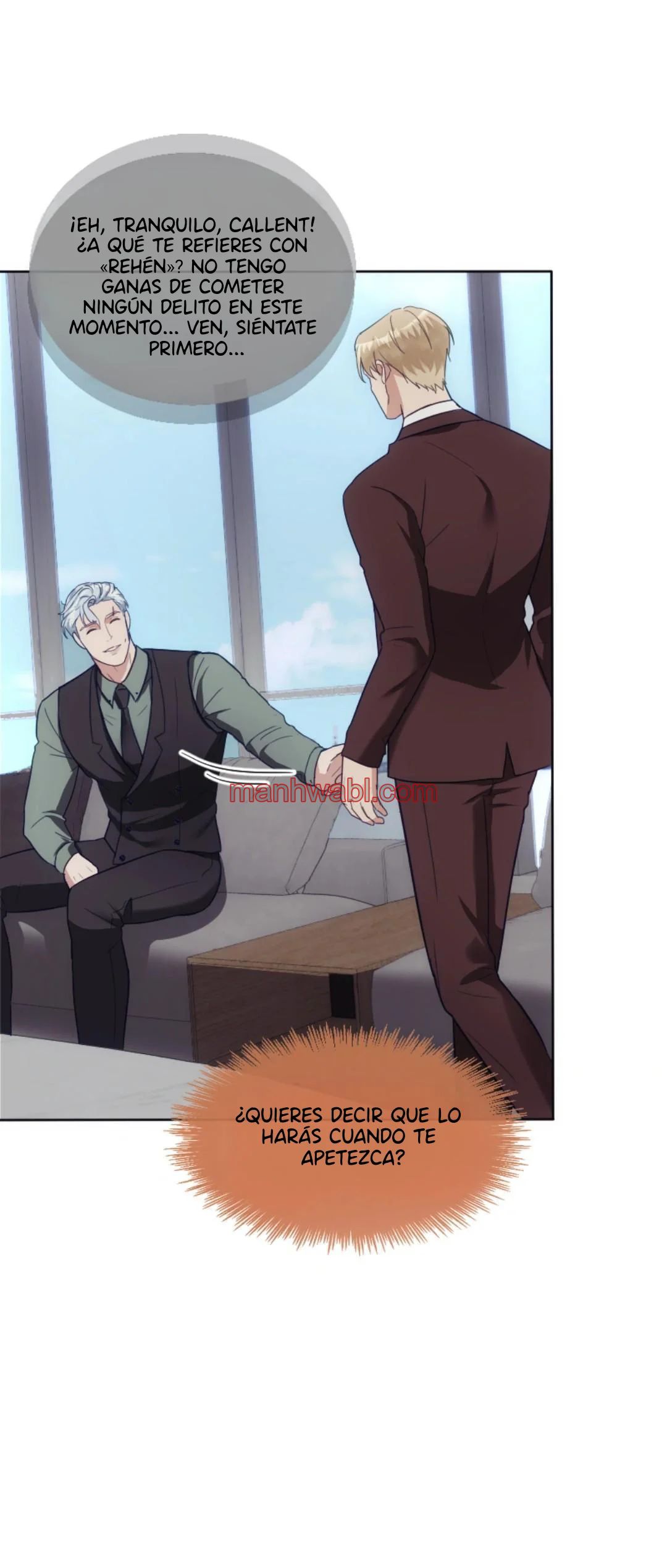 Mated To The Ruthless Alpha - Capítulo 34_2 manhwa