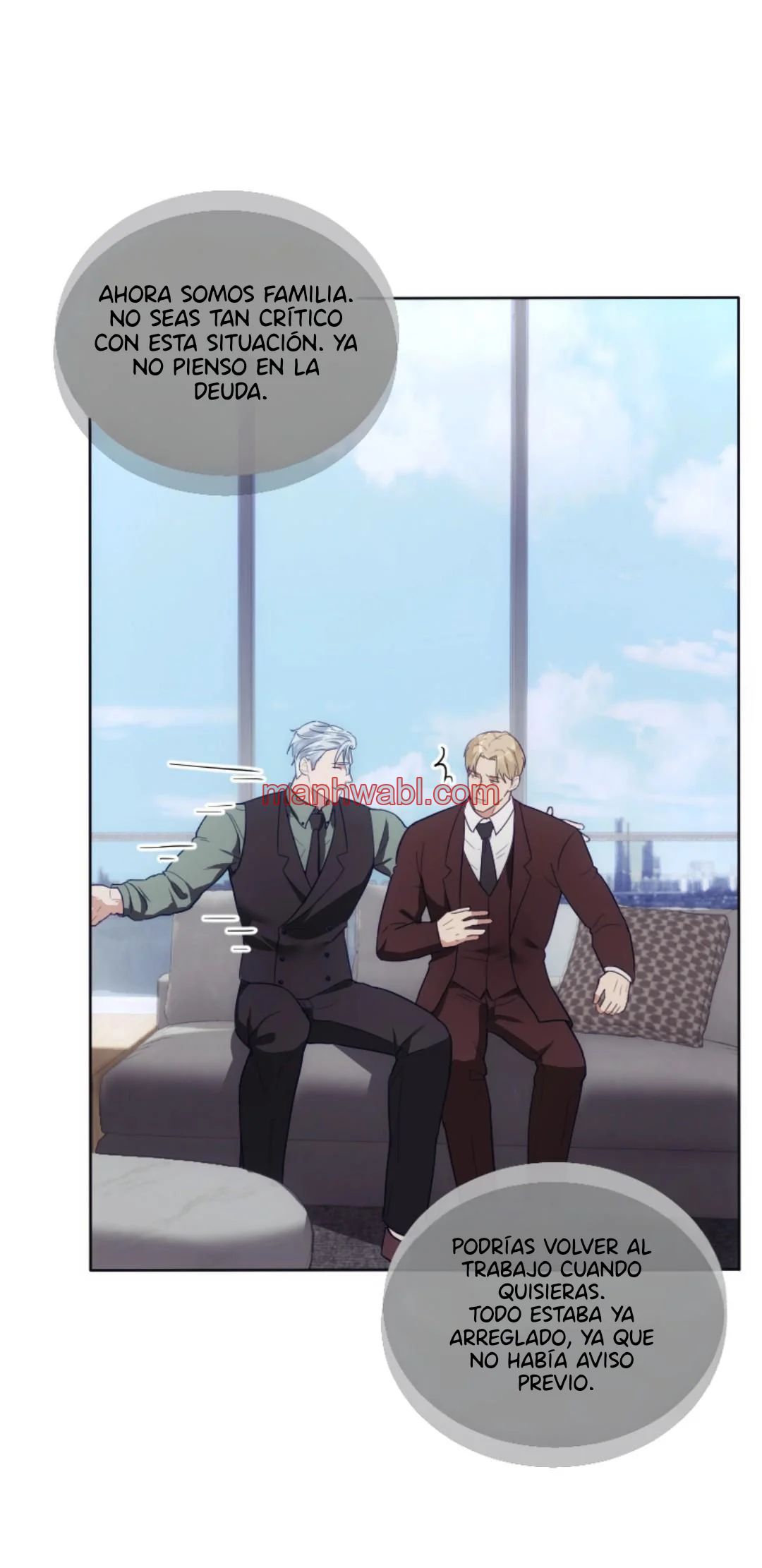 Mated To The Ruthless Alpha - Capítulo 34_2 manhwa