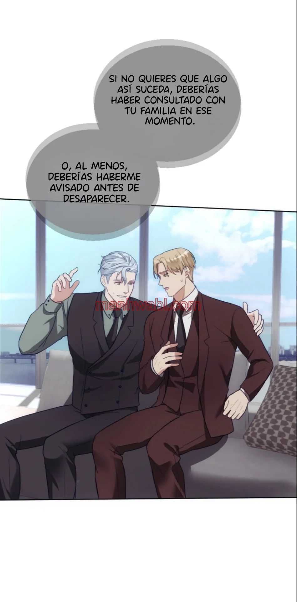 Mated To The Ruthless Alpha - Capítulo 34_2 manhwa