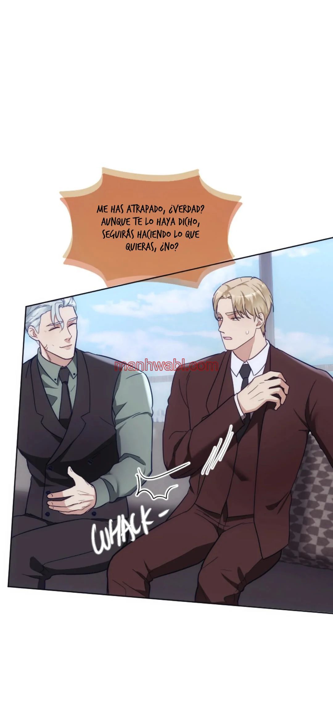 Mated To The Ruthless Alpha - Capítulo 34_2 manhwa