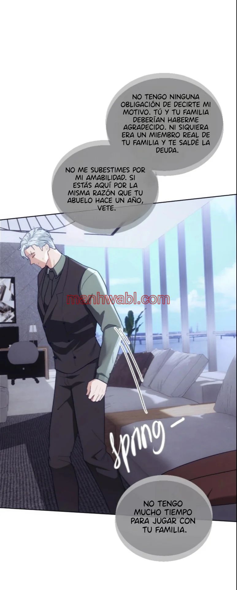Mated To The Ruthless Alpha - Capítulo 34_3 manhwa