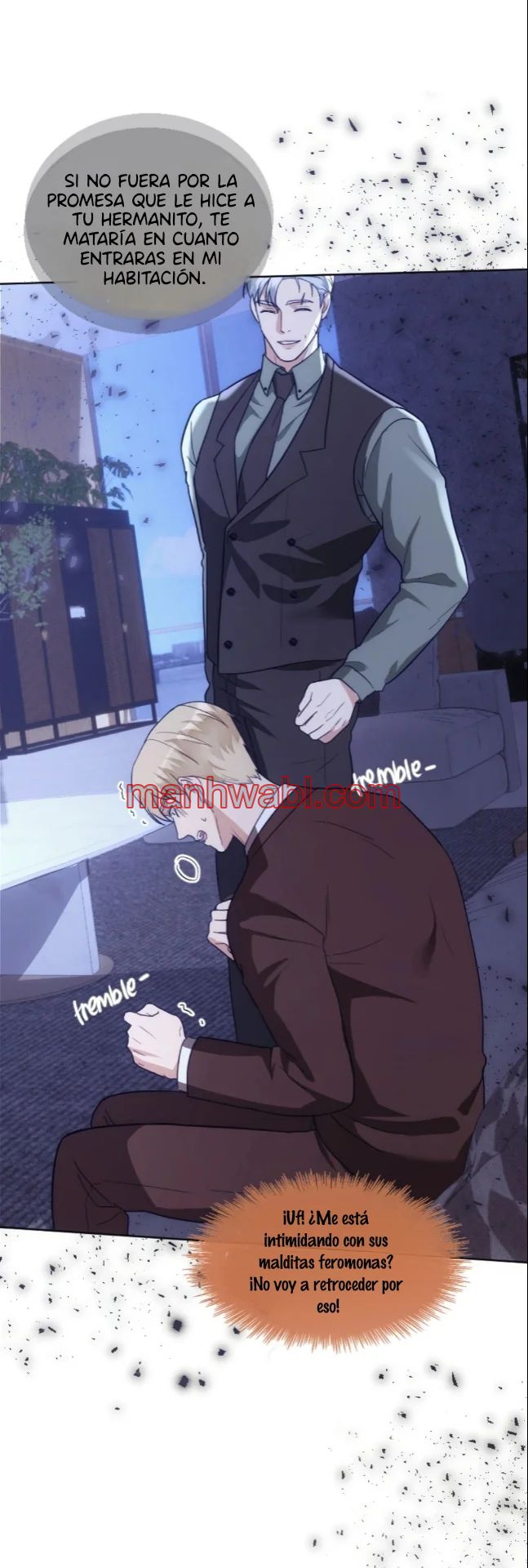 Mated To The Ruthless Alpha - Capítulo 34_3 manhwa