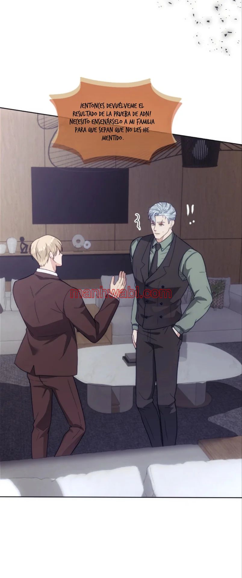 Mated To The Ruthless Alpha - Capítulo 34_3 manhwa