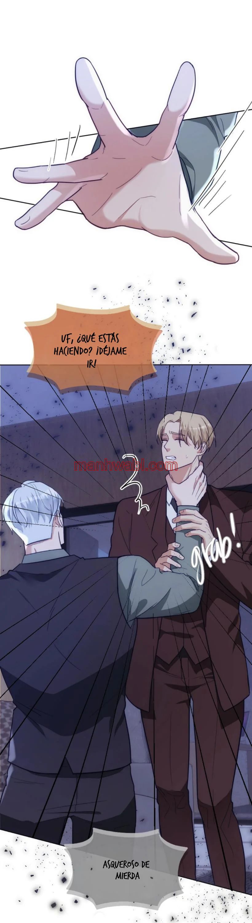 Mated To The Ruthless Alpha - Capítulo 34_3 manhwa