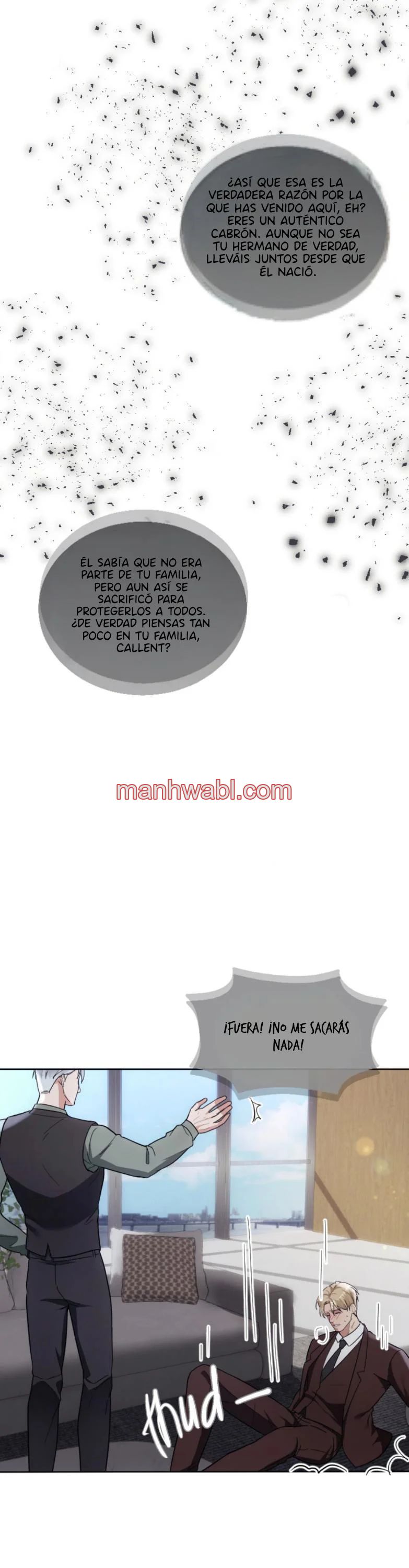 Mated To The Ruthless Alpha - Capítulo 34_3 manhwa