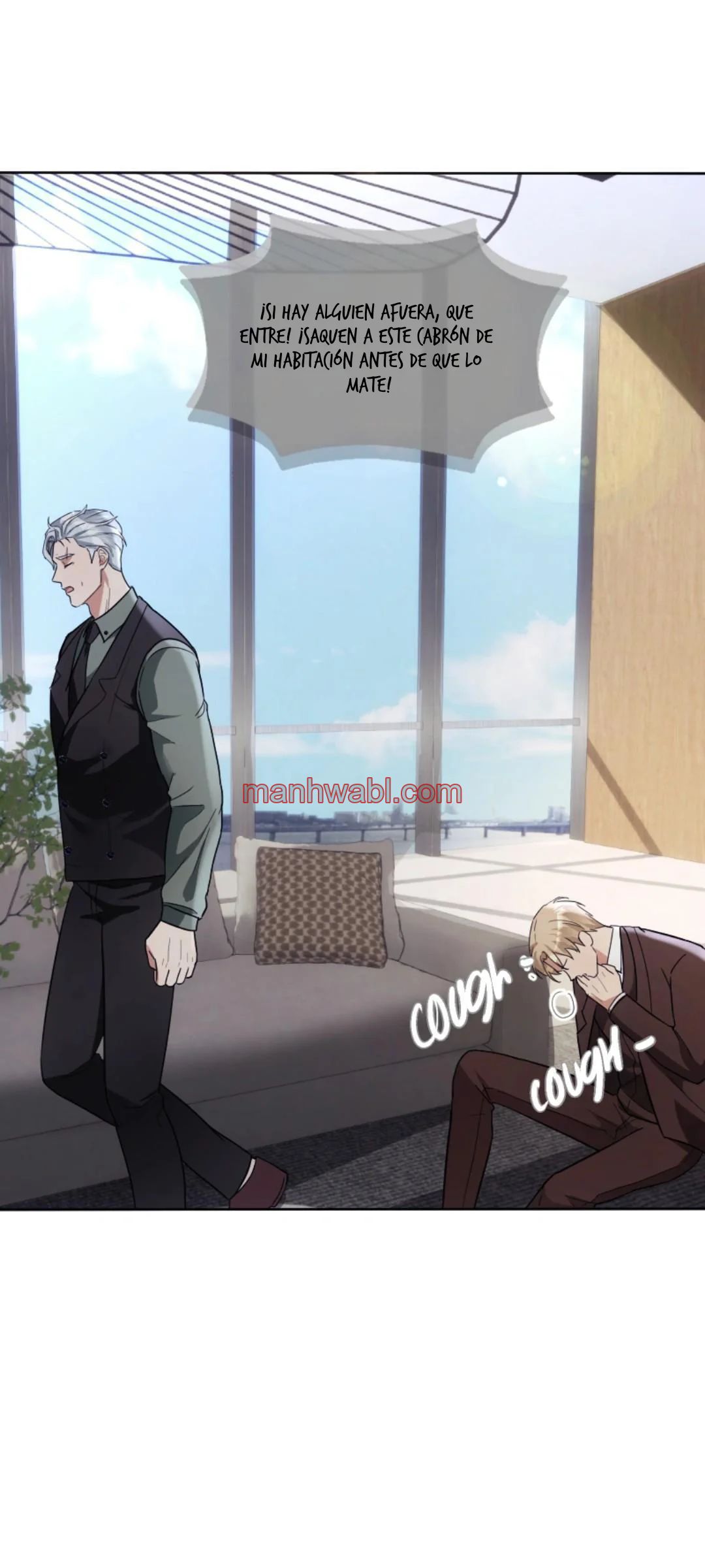 Mated To The Ruthless Alpha - Capítulo 34_3 manhwa