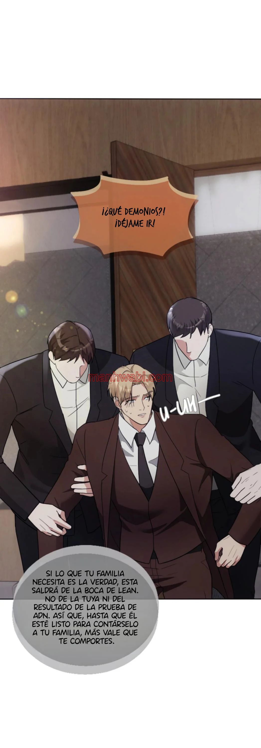 Mated To The Ruthless Alpha - Capítulo 34_3 manhwa