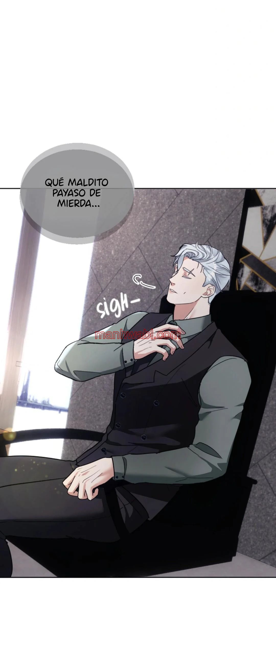 Mated To The Ruthless Alpha - Capítulo 34_3 manhwa