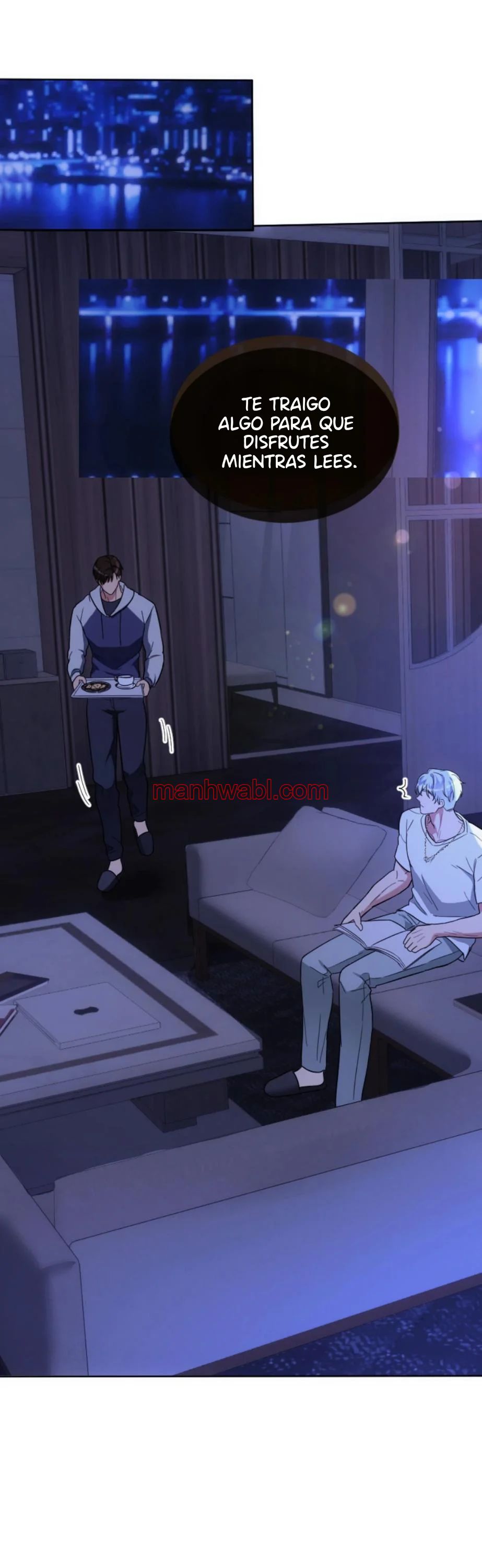 Mated To The Ruthless Alpha - Capítulo 34_3 manhwa