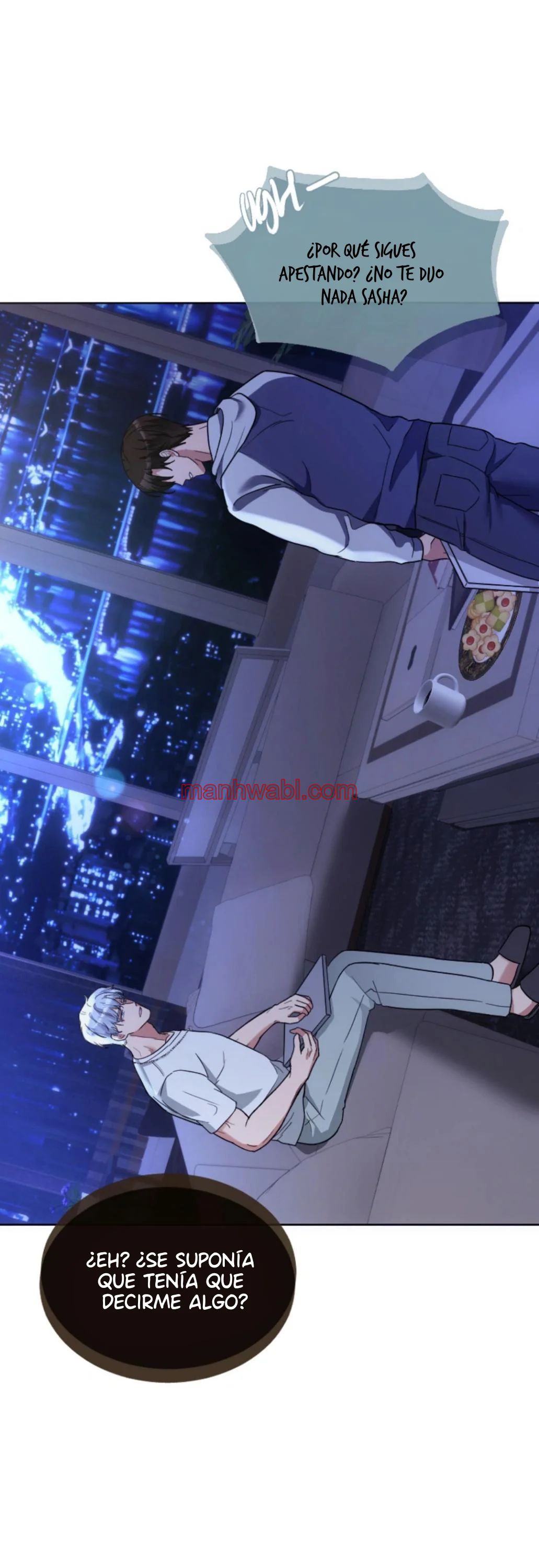 Mated To The Ruthless Alpha - Capítulo 34_3 manhwa