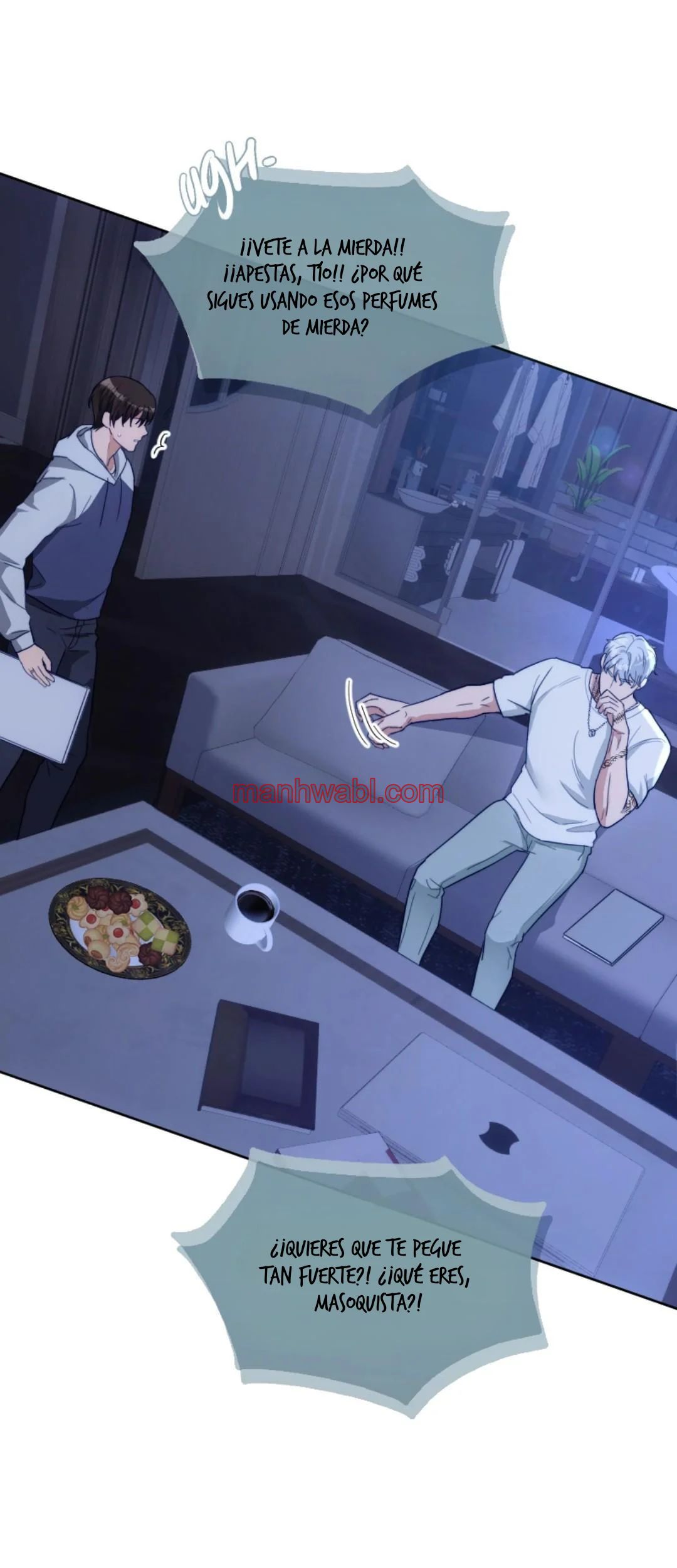 Mated To The Ruthless Alpha - Capítulo 34_3 manhwa