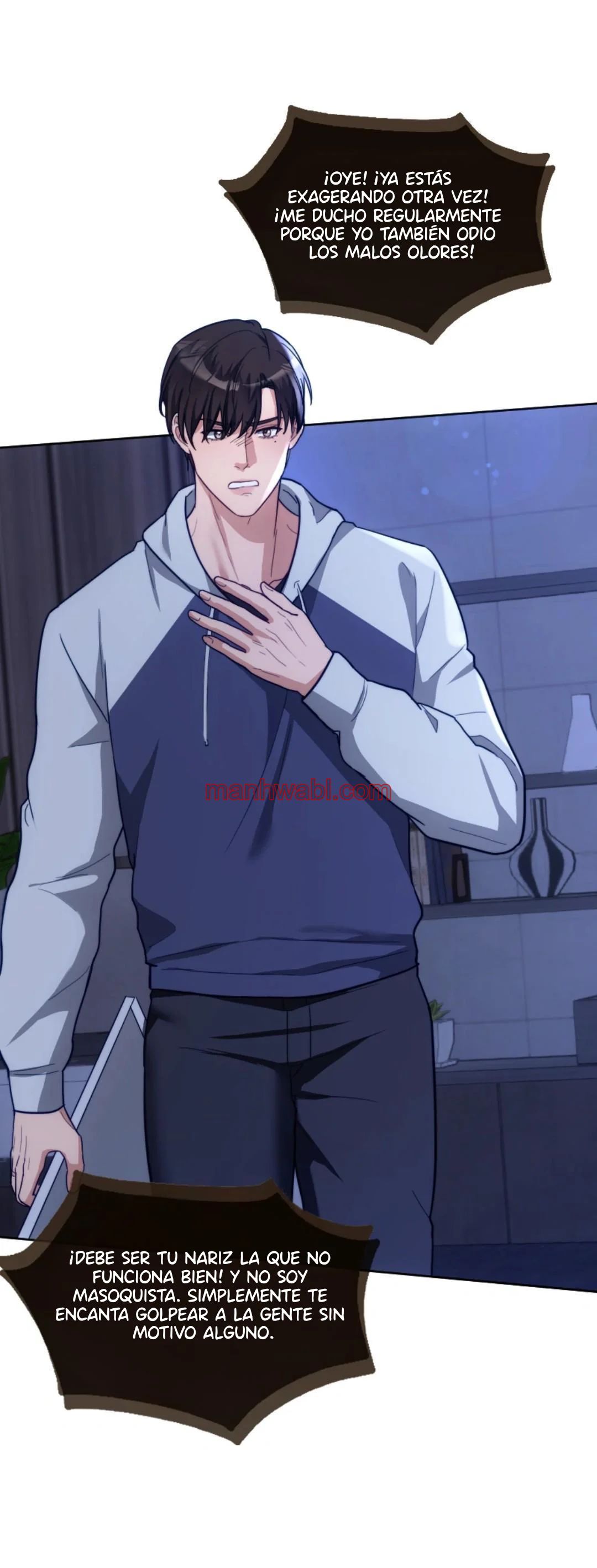 Mated To The Ruthless Alpha - Capítulo 34_3 manhwa