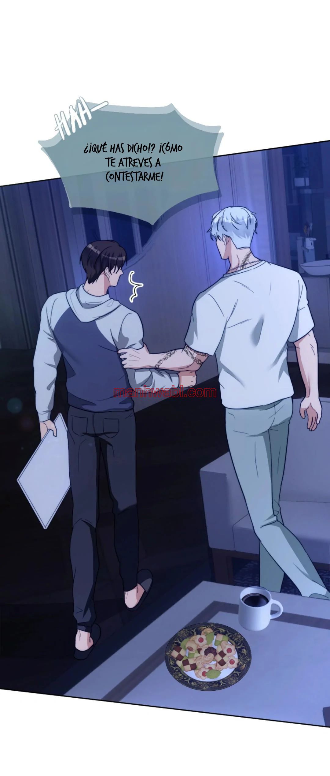 Mated To The Ruthless Alpha - Capítulo 34_3 manhwa