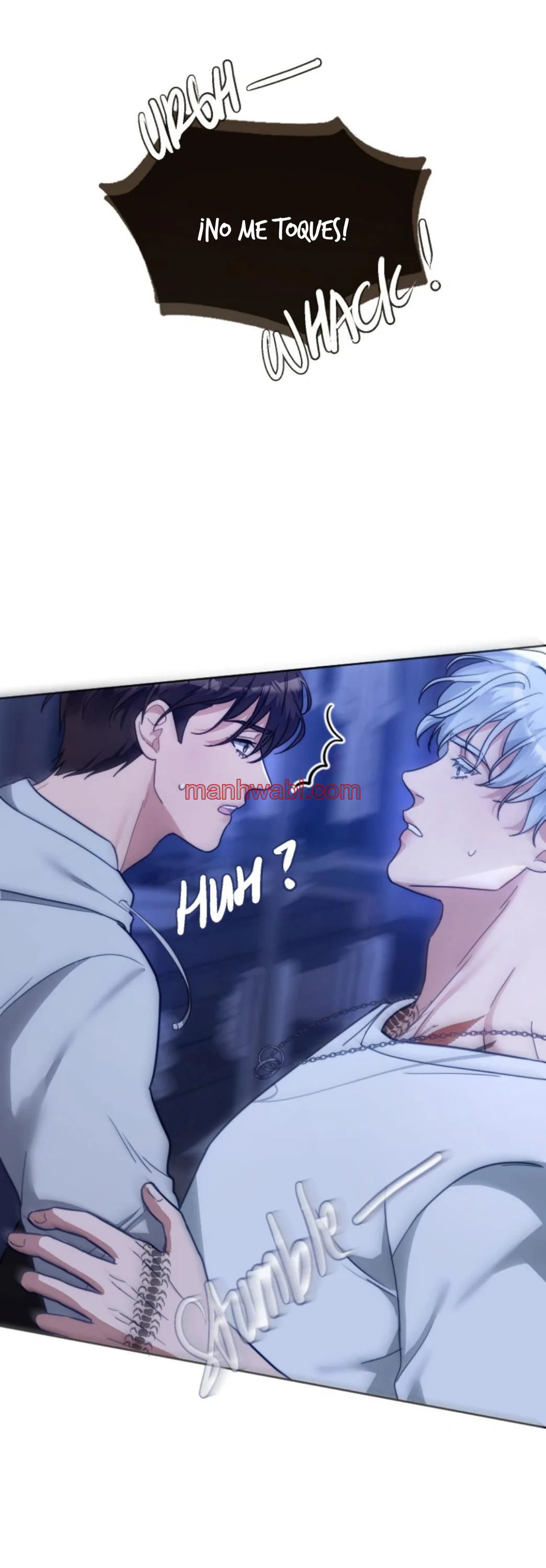 Mated To The Ruthless Alpha - Capítulo 34_3 manhwa